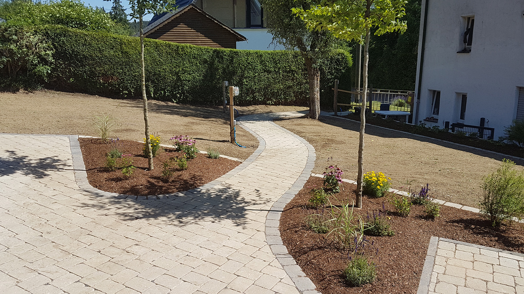 Rahrbach: teilmöblierte 50m² DG Wohnung ab sofort WARM zu vermieten!