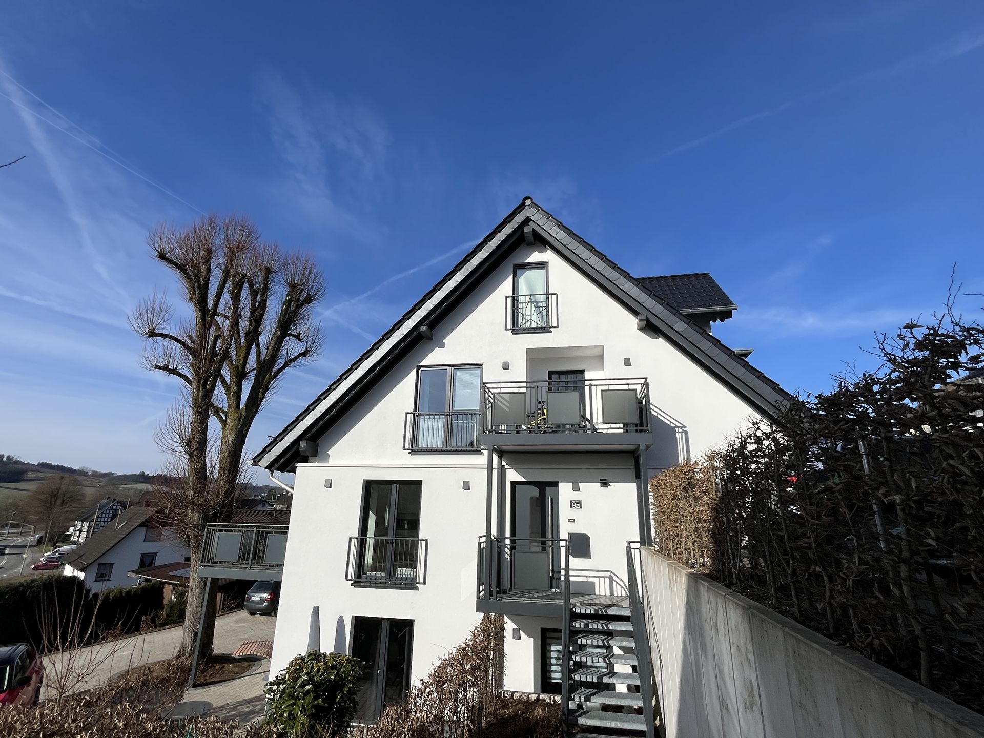 Rahrbach: Neubau-Wohnung INKL. Nebenkosten provisionsfrei ab 1.3.26 zu vermieten